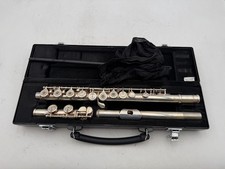 Yamaha YFL-262 Open-Hole Standard Student Flute Beginner Silver W/Case