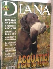 DIANA 24 2003 Acquatici e cani da ferma Cinghiale Anagrafe Cervi Cocker Scozia