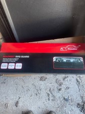 Universal Dog Guard Adjustable Safety Travel Dog Pet Headrest Car Mesh Barrier