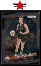 2025 Panini Prizm WNBA Marina Mabrey #18 Connecticut Sun