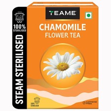 TE-A-ME Chamomile Tea Loose Leaves - 50 gm  Chamomile Tea for Sleep