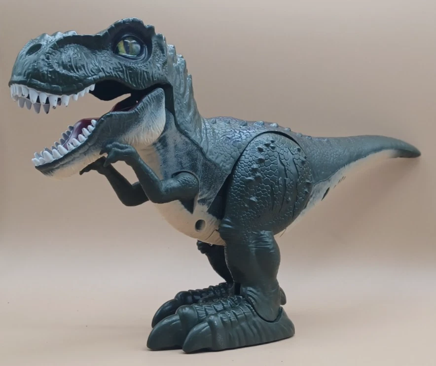 ZURU Dinosaur 12 "Robo Alive T-Rex Robotic Pet w/Sound & Scars - Image 2 of 4