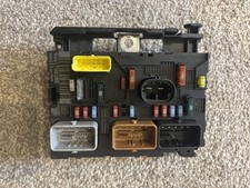 Peugeot 207 307 Engine Bay Fuse Box BSM Unit Delphi 9661708280 Genuine Part