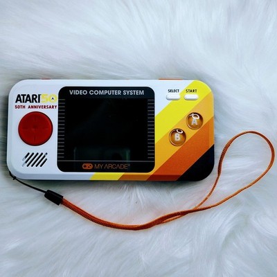 My Arcade Pocket Player Pro Atari 50th Handheld, 100 Built-In Games
