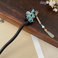 18cm Exquisitely Chinese Style Cloisonn  Hairpin Hair Hanfu Accessory Women