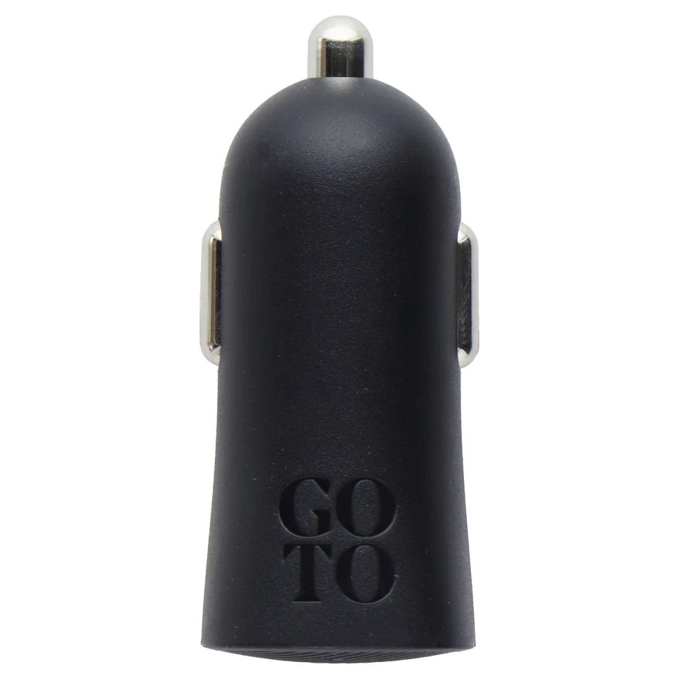GoTo 20W Fast Charging USB-C Wall Charger - Black - Image 2 of 4