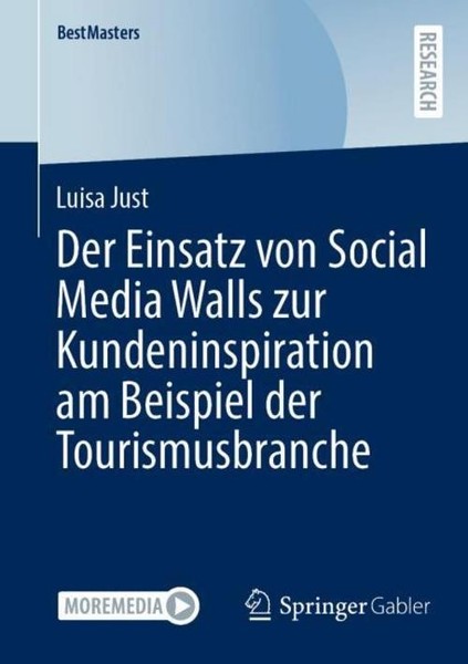 Der Einsatz Von Social Media Walls Zur Kundeninspiration Am Beispiel Der Tourism-image