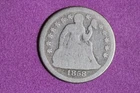 ESTATE FIND 1858 O Seated Liberty Dime #K59864