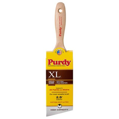 Purdy 2-1/2 144424425 Xl High Capacity Paint Brush Angle Sash Beavertail