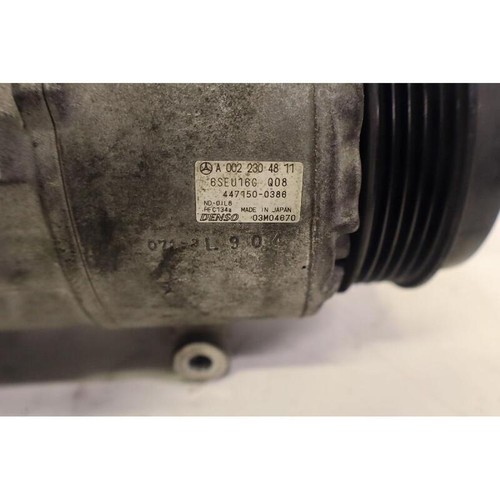 KLIMAKOMPRESSOR MERCEDES CLASSE A (04-08)(08-12) W169 180 2.0 CDI (80KW) 2004