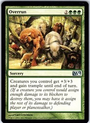Overrun 186/249 Magic 2012