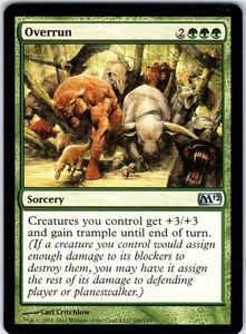 Overrun 186/249 Magic 2012
