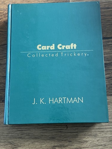 Card Craft Collected Trickery.  J.K. Hartman 1991