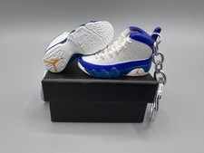 Best Quality Jordan 3D Mini Sneaker Keychain, Shoe Box, Display Box Option