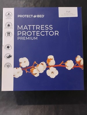 Protect A Bed Mattress Protector Premium Size Full