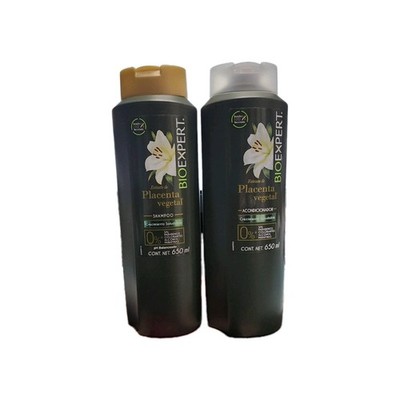 BioExpert 2pk shampoo & conditioner placenta vegetal 650 ml each