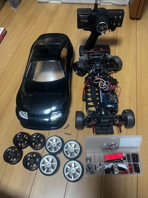 Yokomo 1/10 Drift Paket RC Auto Pandora Supra Body Chassis RC Car Set