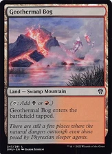 Geothermal Bog C Commander: Duskmourn: House of Horror 278 NM