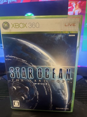 Star Ocean 4: The Last Hope (Microsoft Xbox 360, 2009) Japanese Version NO GAME