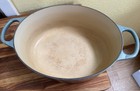 Le Creuset Signature Oval Dutch Oven #35 9.5 Quart With Lid Ocean Color — photo 7