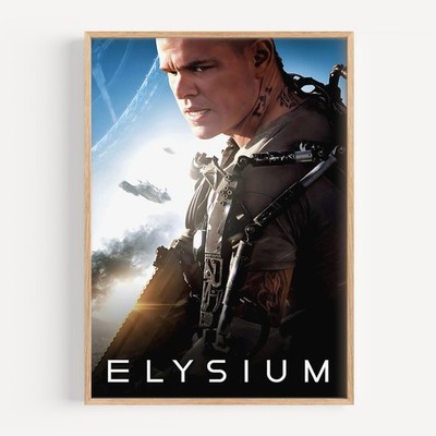 Elysium (2013) Movie Poster Wall Art Print_0