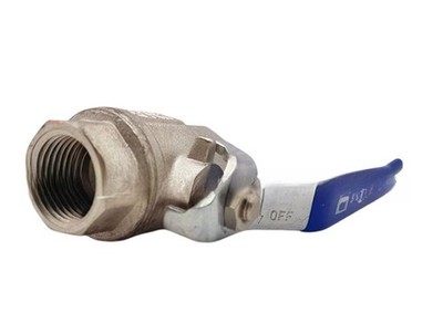 2x precision ball valve 48101017 two-position two-way 3/8 joint straight-through