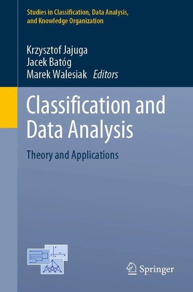 Krzysztof Jajuga (U. A.) | Classification and Data Analysis | Taschenbuch (2020)-image