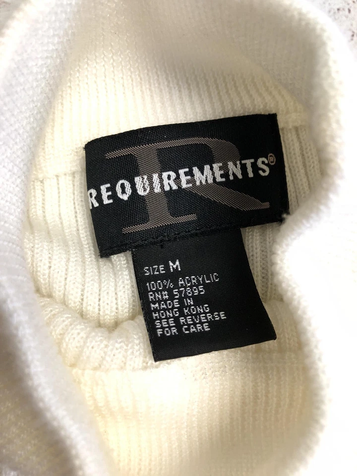 Suéter para mujer Requisitos mediano marfil acanalado manga corta cuello falso tejido top Foto 2 de 4