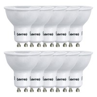 10 X Lightme Led Leuchtmittel Reflektor PAR16 3W = 35W GU10 Warmweiß 3000K 38°