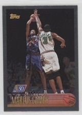 1996-97 Topps Foil NBA 50 Marcus Camby #161 0e5c
