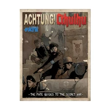 Modiphius Achtung! Cthulhu Modiphius Entertainm  Fate Guides to the Secret VG+