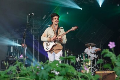 Charles Costa of King Charles performs during Beat Herder Festival- Old Photo 1