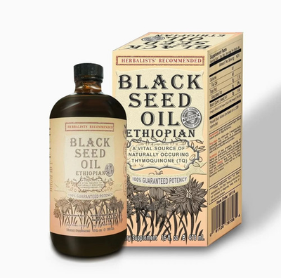 #ad Ethiopian Black Seed Oil 3.4% High Thymoquinone Cold Pressed Pure Nigella Sativa $74.90