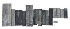 Vintage Letterpress Printing Lead Furniture Spacing Bars Leads Slugs Lot of 17