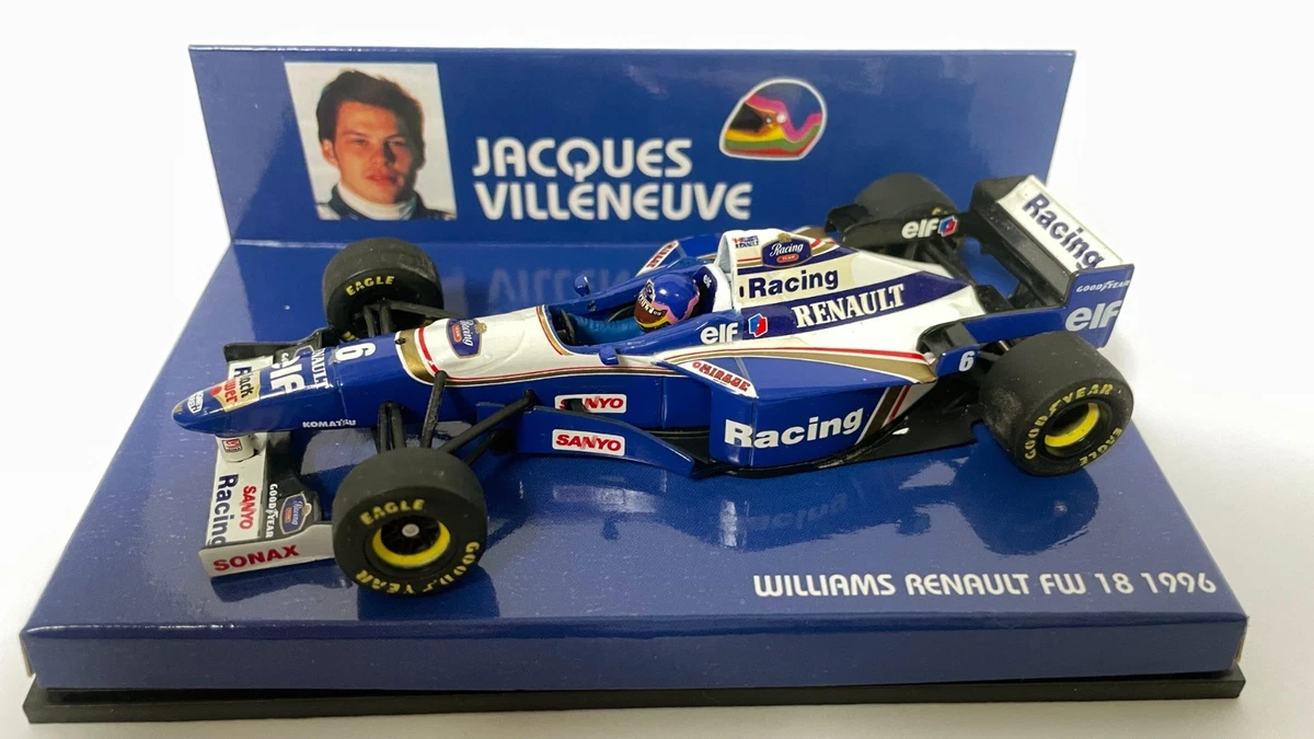 Jacques Villeneuve Williams Diecast Formula 1 Cars for sale | eBay