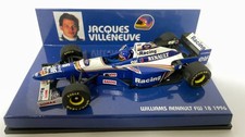 Minichamps 1/43 Rothmans williams Renault FW18 Villeneuve Mint Original Case!.