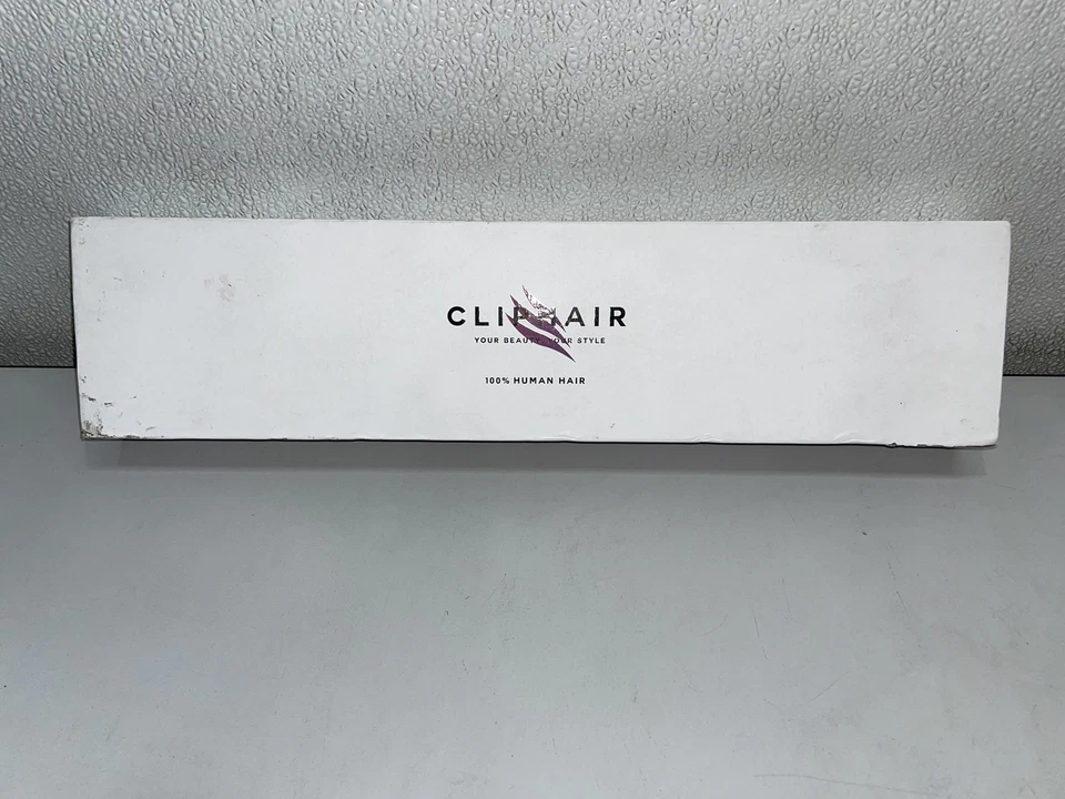 ClipHair Remy Cabello Humano Clásico Envoltura Cola de Caballo 20" BlondeMe #60/SS Foto 2 de 4