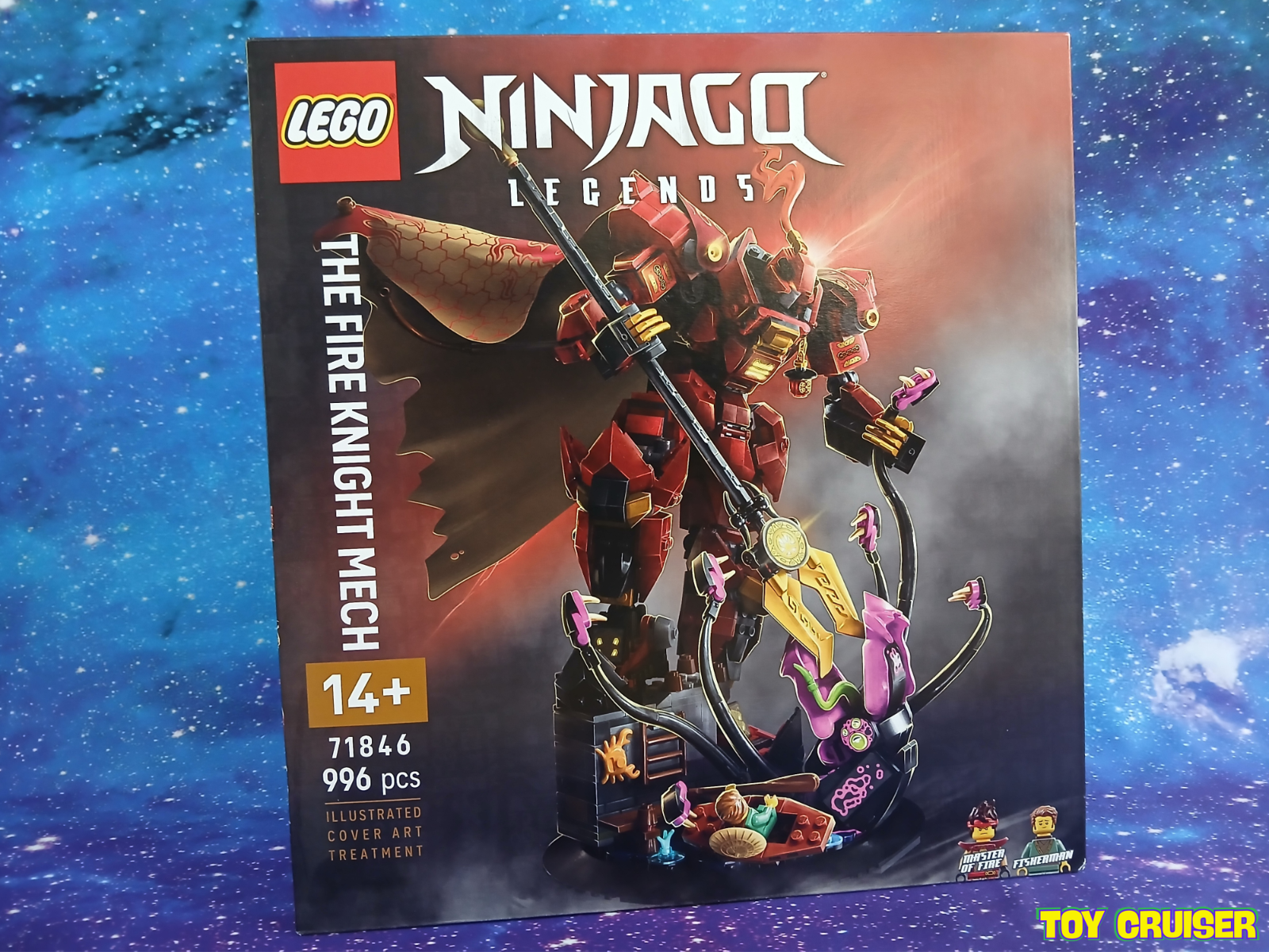 LEGO® Ninjago: 71846 Der Feuerritter-Mech ! NEU & OVP ! - Image 5