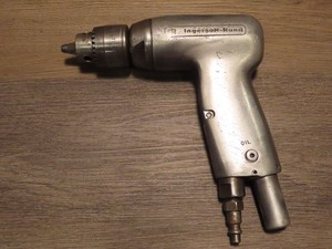 Ingersoll Rand Pneumatic Air Drill, Parts Only, (Model 3854?)