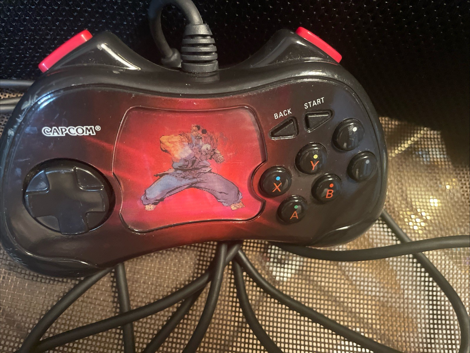 Capcom Street Fighter 15th Anniversary Controller 2005 Nubytech Looks Excellent