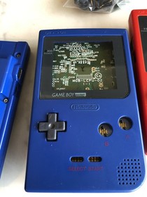 Lot of 3 For Parts Not Working Nintendo GameBoy Pocket Consoles