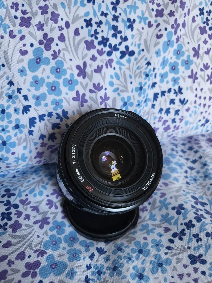 Minolta f/2 Camera Lenses 28mm Focal for sale | eBay