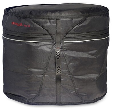 Stagg SBDB-22/16 Professional Black Nylon 22''x16'' Bass Drum Bag