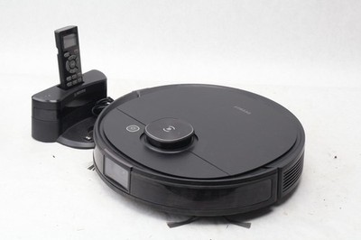 Ecovacs DEEBOT OZMO T8 AIVI+ Robot Vacuum and Mop with Charging Dock Remote