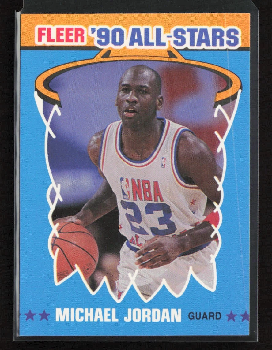 Michael Jordan trading card
