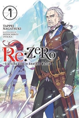NEW BOOK RE:ZERO, Vol. 7 (Novel) by Tappei Nagatsuki (2018)