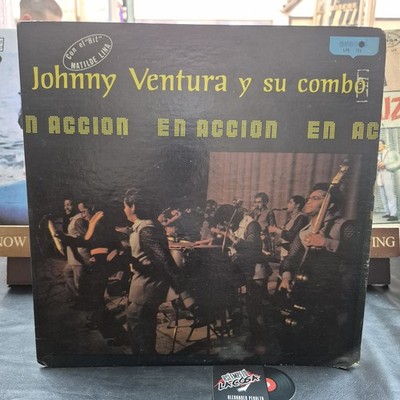 Johnny Ventura Y Su Combo    En Accion - Latin, Salsa Guaguancó, Venezuela, 1976