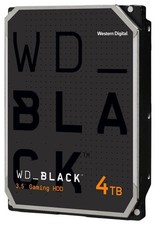 Image of WD Black 3.5" HDD SATA 6Gbps Gaming Hard Drive, 4TB - WD4006FZBX