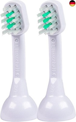 emmi-pet 2x A1 (S) kleine Ultraschall-Aufsatz-Bürsten ? Ersatzbürsten für Ul