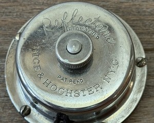 VTG Rice & Hochster REFLECTONE Tube Radio Speaker Driver